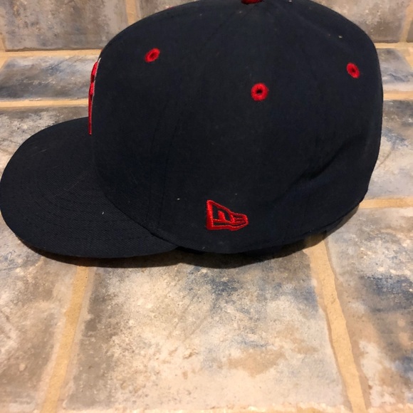 New York Yankees new era fitted hat size 7 Rare - Picture 2 of 6